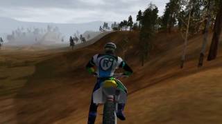 Motocross Madness 2 demo  stuntsglitchwipeouts [upl. by Bridge]