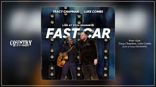 Tracy Chapman amp Luke Combs  Fast Car Live at 2024 GRAMMYs [upl. by Kipper]