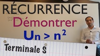 Récurrence  Démontrer une inégalité avec les suites [upl. by Veleda]