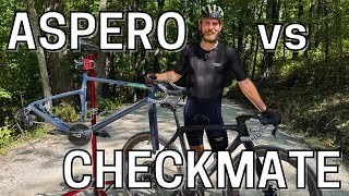 Trek Checkmate VS Cervelo Aspero [upl. by Fishbein]