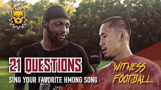 21 Questions Ep 5  quotSing Your Favorite Hmong Songquot [upl. by Budding]