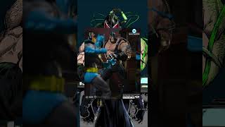 Bane vs Batman  Injustice 2 [upl. by Aiuqcaj804]