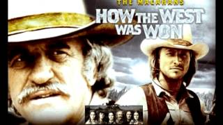 how the west was won tv bgm stereo score 2 [upl. by Irac]