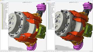 Eyeshot 2022 vs 2023 3D Graphics [upl. by Bullivant]