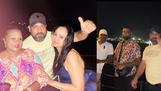 Trinidad Boat Cruise with Trini Style with Dinesh and Vids [upl. by Chic]