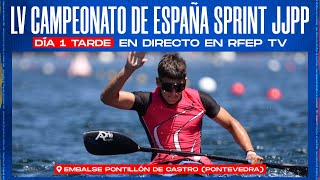 🚨 DIRECTO 🚨 Dia 1 TARDE  Campeonato de España Sprint JJPP 2024 [upl. by Osborn]