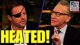 Bill Maher Panel EXPLODES BRUTALLY SHUTS DOWN MAGA Republican [upl. by Aicertap]