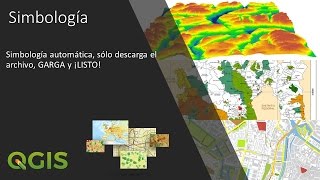 Simbología qGis Guardado de estilo de simbología [upl. by Oni]