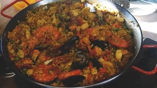 La Paella La ricetta di Rosy [upl. by Krug]