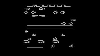 Vectrex Longplay  VFrogger 2001 [upl. by Delwyn210]