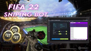 FIFA 22 SNIPING BOT  200K IN 1 HOUR [upl. by Atiluj]