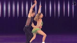 ATS2018180522 Act2 Gabriella Papadakis amp Guillaume Cizeron  Shape of You  Thinking Out Loud [upl. by Ahsets]