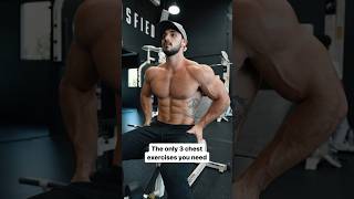 The Only 3 Chest Exercises You Need [upl. by Ecinom]