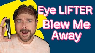 CRAZY RESULTS Best Eye Lifting And Firming Cream Ever  Chris Gibson [upl. by Ettedualc]