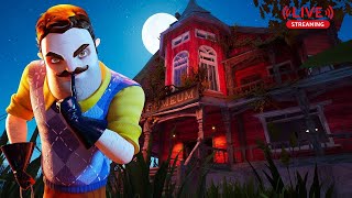 LIVE HORREUR LA NIGHT HELLO NEIGHBOR [upl. by Haveman940]