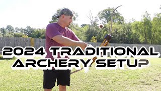 2024 Traditional Archery Setup [upl. by Delos]