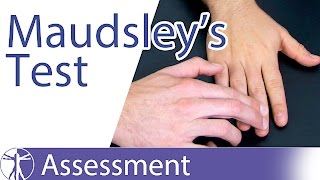 Maudsleys Lateral Epicondylitis Test⎟Lateral Epicondylitis or Tennis Elbow [upl. by France717]