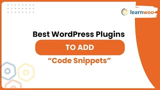 Best WordPress Plugins to Add Code Snippets [upl. by Ynnoj]