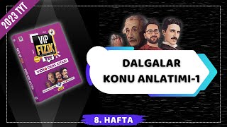 Temel Dalga Bilgisi Konu Anlatımı 1  Dalgalar  2023 TYT Fizik KAMPI [upl. by Gee]