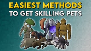 Easiest Methods to Get Skilling Pets [upl. by Rica]