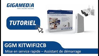 GGM KITWIFI2CB Mise en Service Rapide Assistant Demarrage [upl. by Libyc]