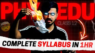 Class 12 Physical Education Full Syllabus Oneshot in 1 hour 😱🔥 Boards 202324 Score 7070 cbse [upl. by Rothberg]