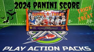 2024 PANINI 🎃SCOREATREAT🦇  ROOKIE HITS [upl. by Eirallam]