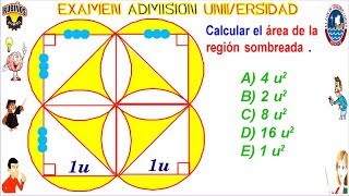 EXAMEN UNIVERSIDAD CATÓLICA ÁREAS DE REGIONES SOMBREADAS PROBLEMA RESUELTO SOLUCIONARIO PUCP [upl. by Jamila]