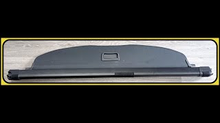 Land Rover Discovery Sport L550 Parcel Shelf 20152019 Load Cover FK246668AH8PV [upl. by Annayad]