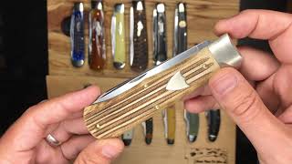 Traditional Pocket Knives Stockmans vs Trappers Two traditional edc knife patterns go toetotoe [upl. by Marlowe]