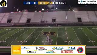 Hobbs Football vs Lovington [upl. by Buskus813]