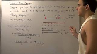 Center of Mass [upl. by Esmerolda]