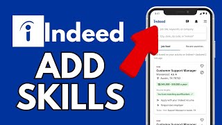 How to Add Skills in Resume on Indeed App 2024 [upl. by Dorren]