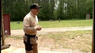 Safariland SLS Self Locking System Holster Training at Galls [upl. by Yna]