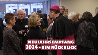 Neujahrsempfang 2024  ein Rückblick [upl. by Clift]