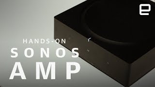 Sonos Amp HandsOn at IFA 2018 [upl. by Ekul]