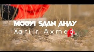 Xariir Axmed Mooyi Saan ahay 2024 HD [upl. by Ahsiekahs]