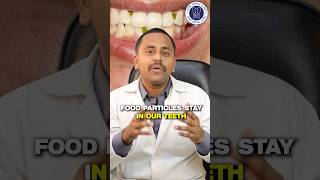 How to clean our teeth after food☮️ dentalcare dentaltips dentist vathalagundu [upl. by Damle]