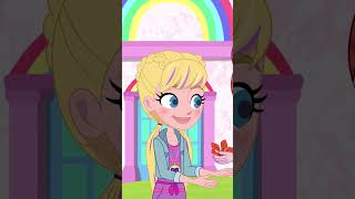 Polly Pocket Hidden Worlds Part 2 Now on Netflix [upl. by Claybourne]