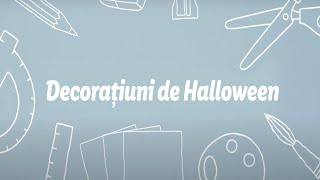 Decoratiuni de Halloween • Cum se fac [upl. by Spitzer]