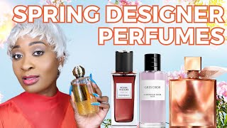 SPRING DESIGNER PERFUMES YOU NEED TO TRY [upl. by Nohsed856]