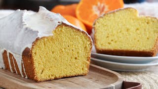 Budín de MANDARINA en Licuadora  Receta Fácil y Rápida  CUKit [upl. by Neile893]