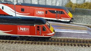 Rebranding my HST to LNER  Railtec Transfers [upl. by Notac]