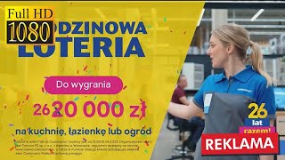 CASTORAMA LOTERIA Reklama Polska 042023 [upl. by Sillsby162]