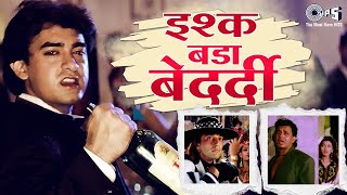 Sharabi Bollywood Hit Gaane  Jukebox  Ishq Bada Bedardi  Bollywood Sadabahar Gane [upl. by Yecak]