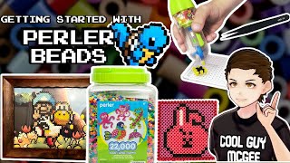 How to Get Started With Perler Beads for Beginners [upl. by Espy]