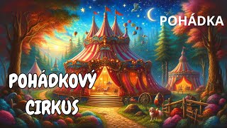 🎪✨ POHÁDKOVÝ CIRKUS 🎭🦄  AUDIOKNIHA PRO DĚTI 🌟📖 [upl. by Tnek]