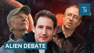 3 Leading Scientists Debate Should We Contact Aliens [upl. by Haisej]