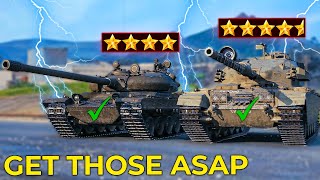 2 BEASTS YOU WANT TO HAVE in World of Tanks [upl. by Leinod]