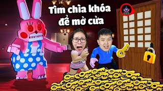 Tìm chìa khóa để mở cửa chạy thoát khỏi quái vật đáng sợ bqThanh amp Ốc Ai Thoát [upl. by Mharg456]